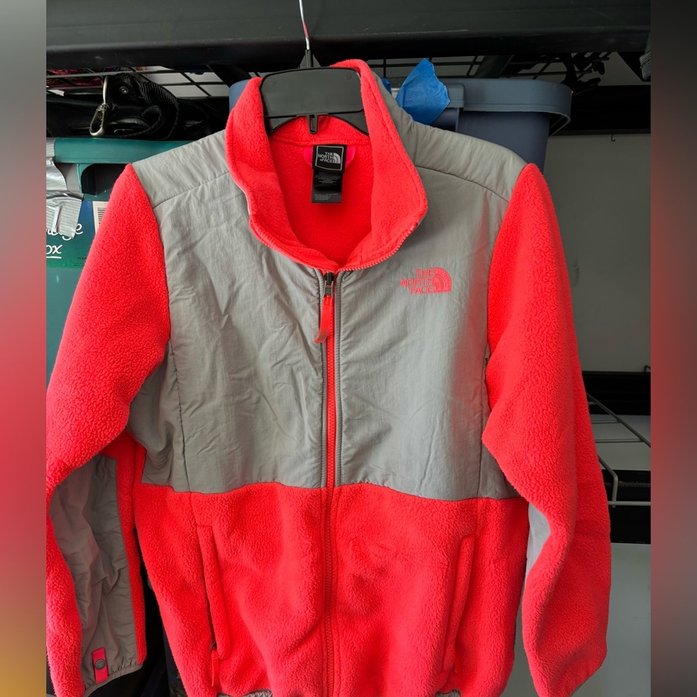 North Face Girls Fleece Jacket